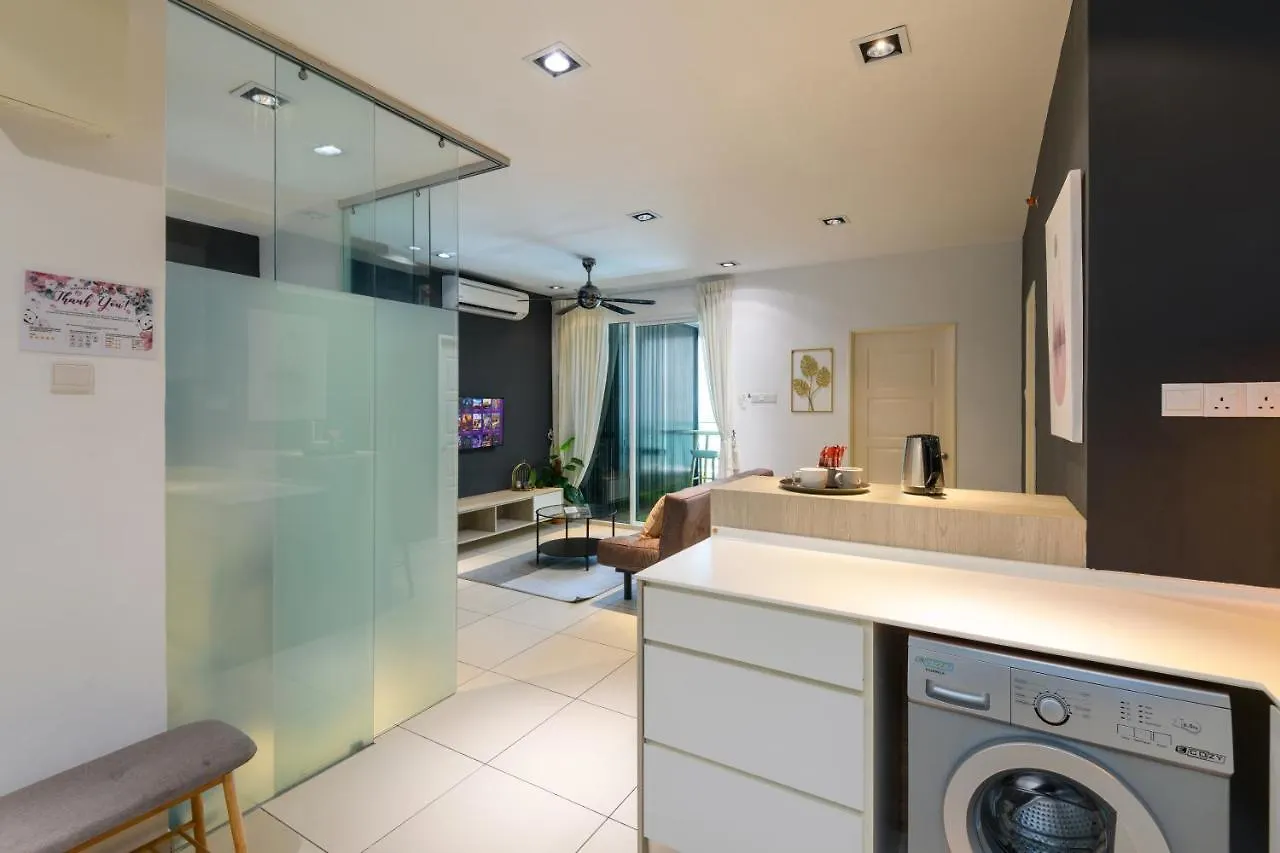 شقة 2R1B/Seaview Garden/1~8Pax/Gurney/Mansion One جورج تاون