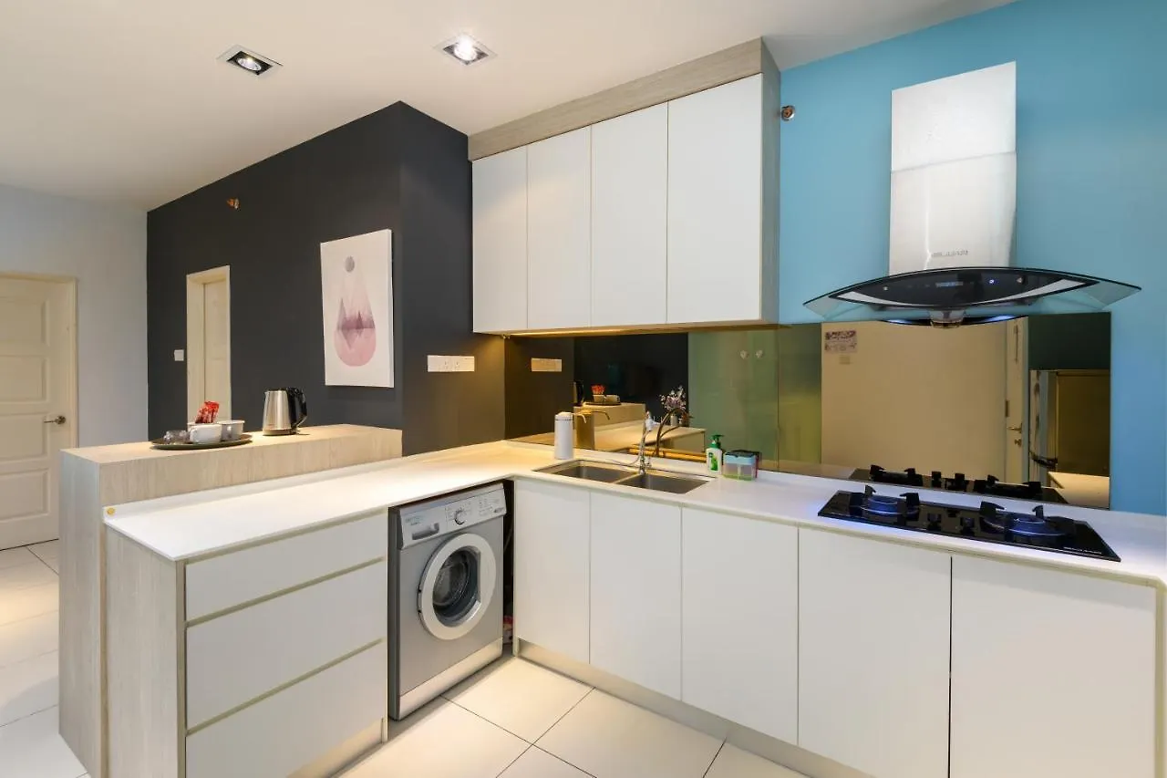 شقة 2R1B/Seaview Garden/1~8Pax/Gurney/Mansion One جورج تاون