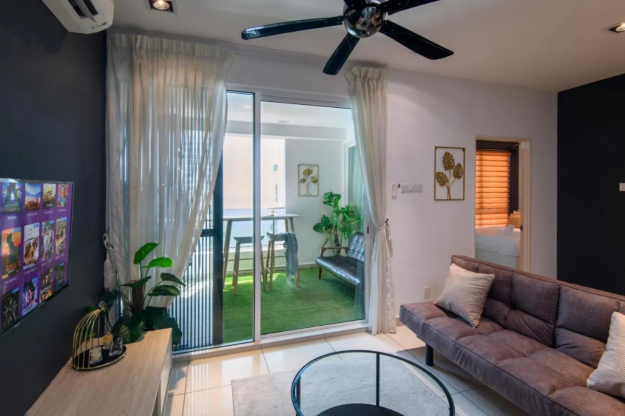 شقة 2R1B/Seaview Garden/1~8Pax/Gurney/Mansion One جورج تاون